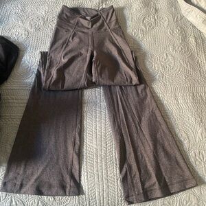 Lulu Lemon Flair Leggings- Grey Size 2